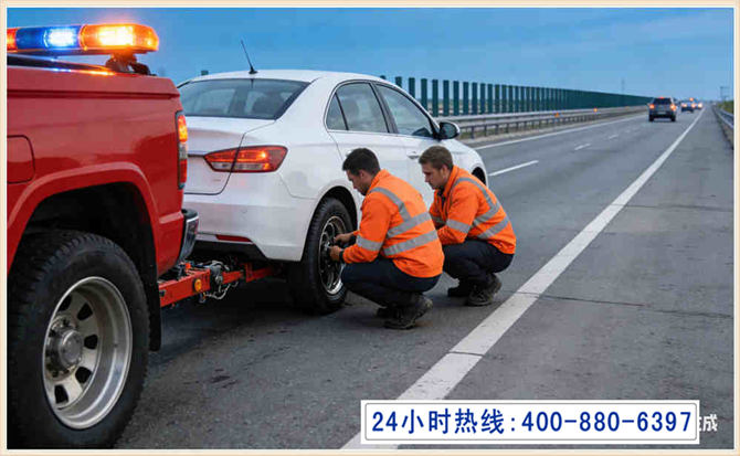 瑞金道路救援